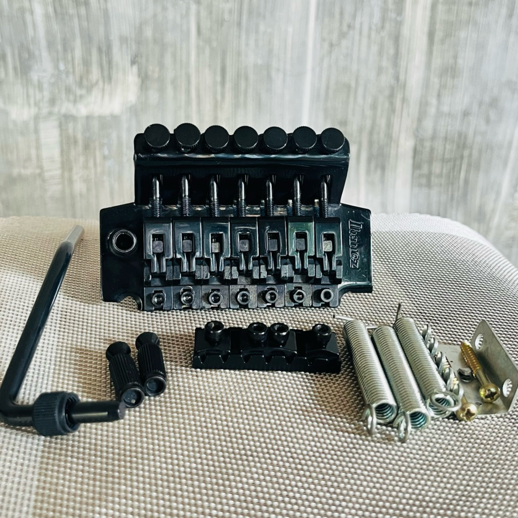 tremolo floydrose ibanez 7string original product warna hitam - tremolo updown gitar elektrik 7strin