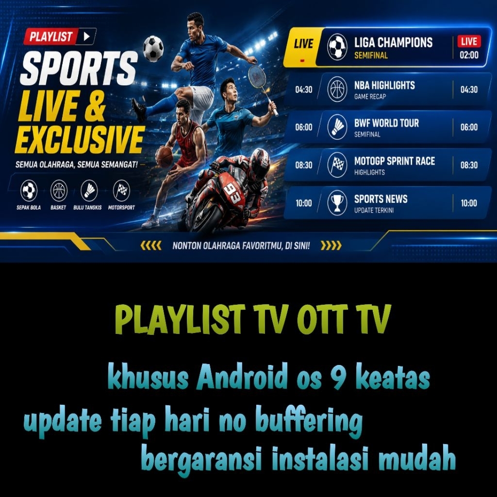 KODE AKTIVASI PLAYLIST NAVIGATOR