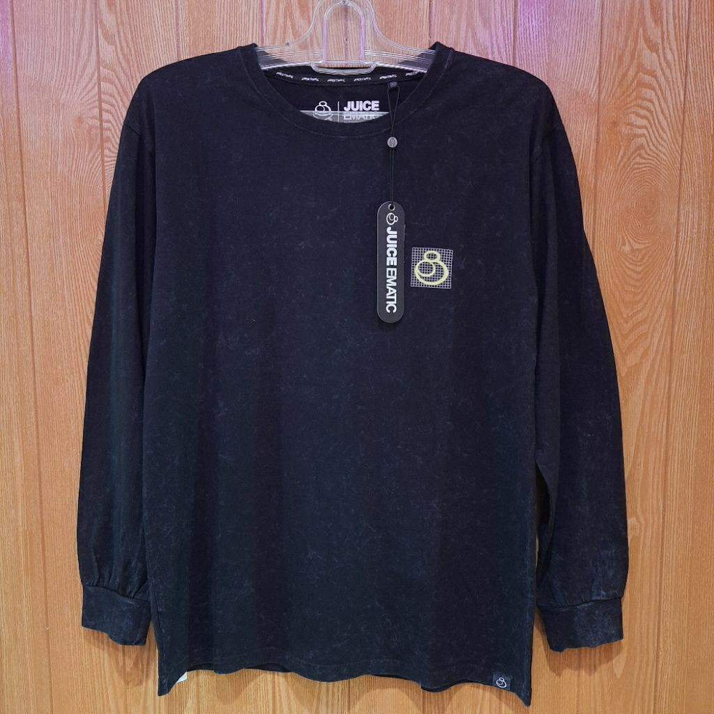 kaos pria panjang juice ematic original Planet Surf