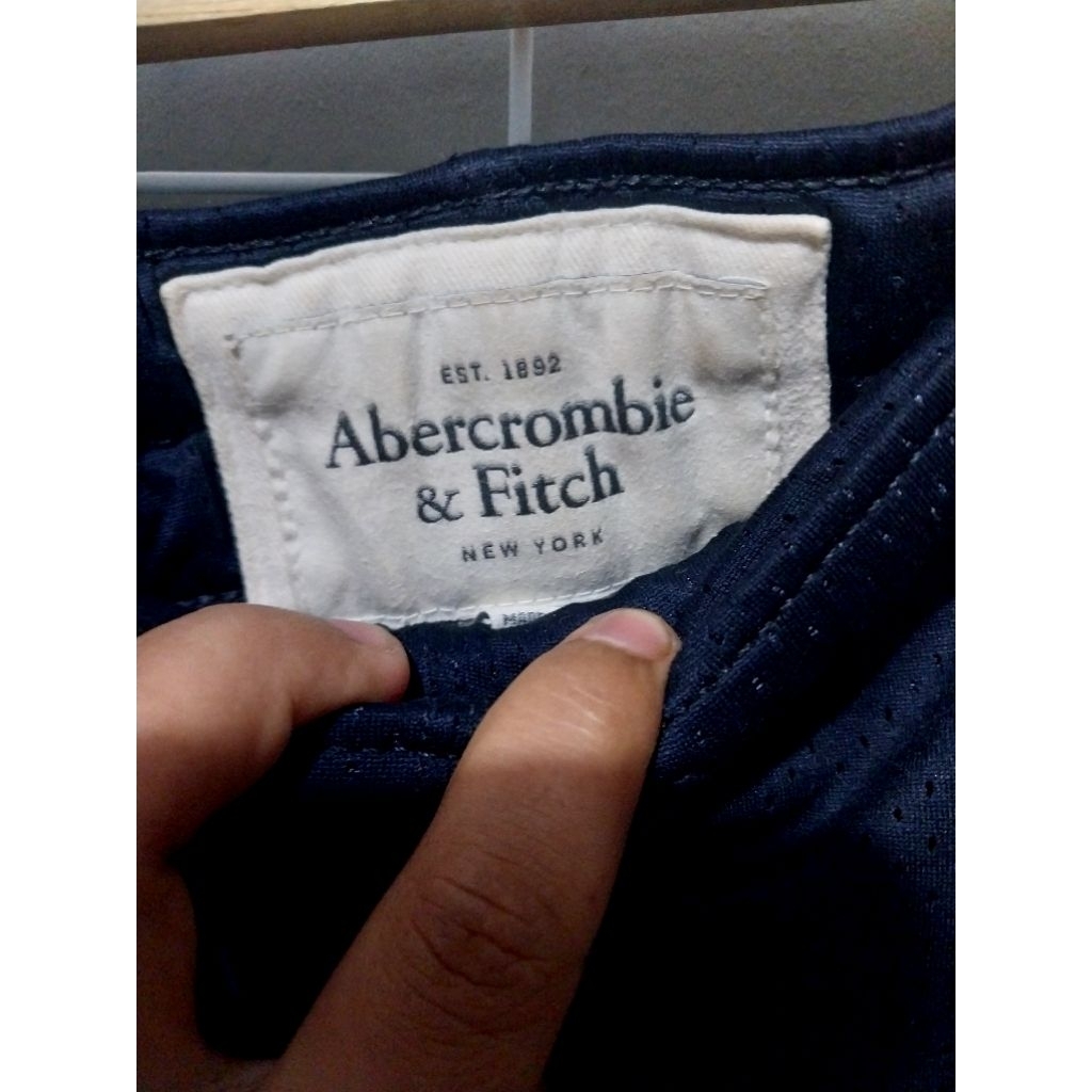 celana pendek abercrombie &fitch bekas second preloved