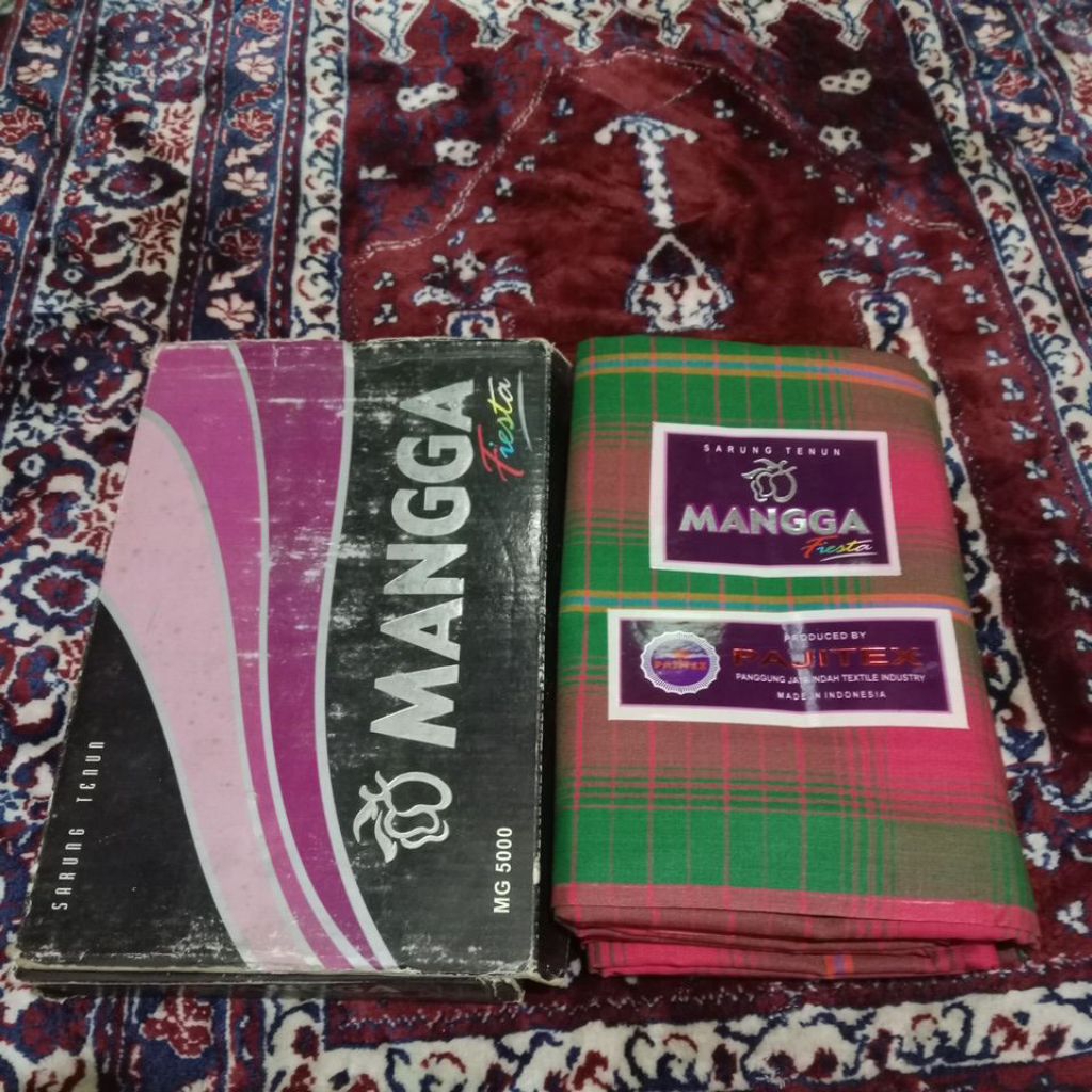 sarung jadul mangga (baru)