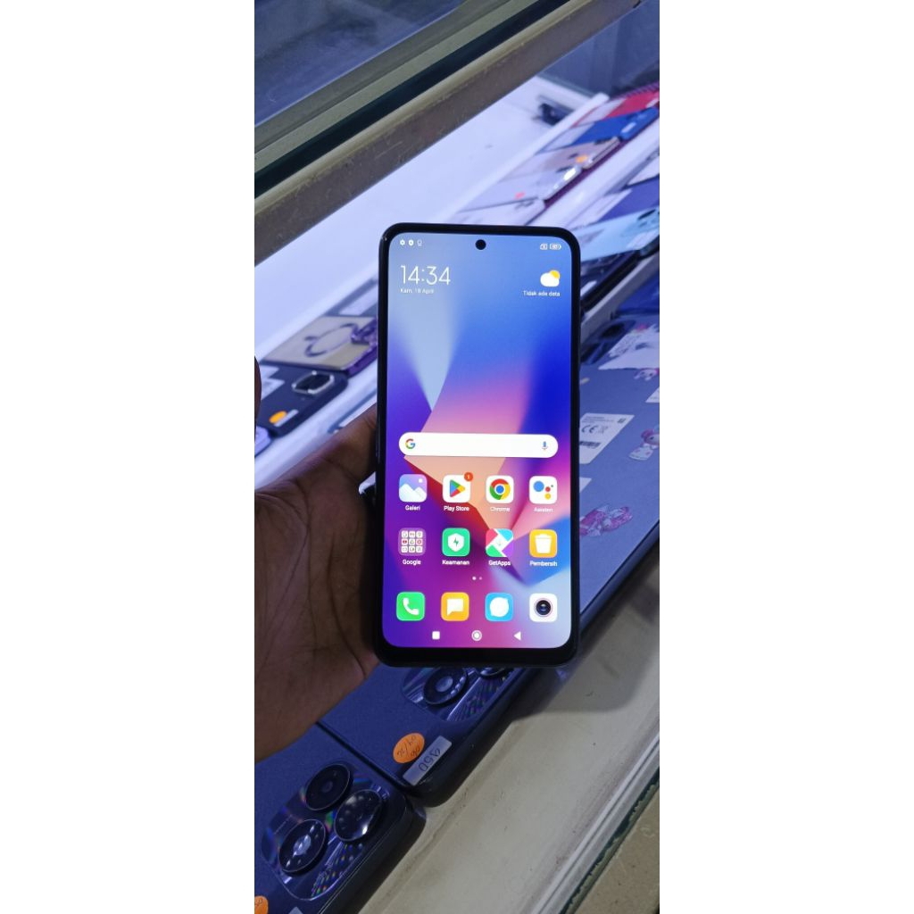 XIOMI REDMI NOTE 10S RAM 6/64GB NORMAL SIAP PAKAI ORIGINAL RESMI XIOMI