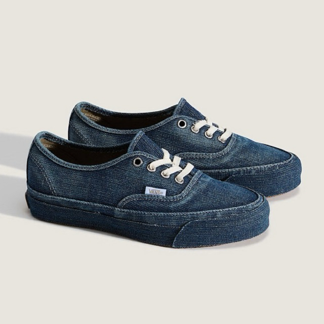 Vans Premium Authentic Lx Denim Pack - Blue/Indigo