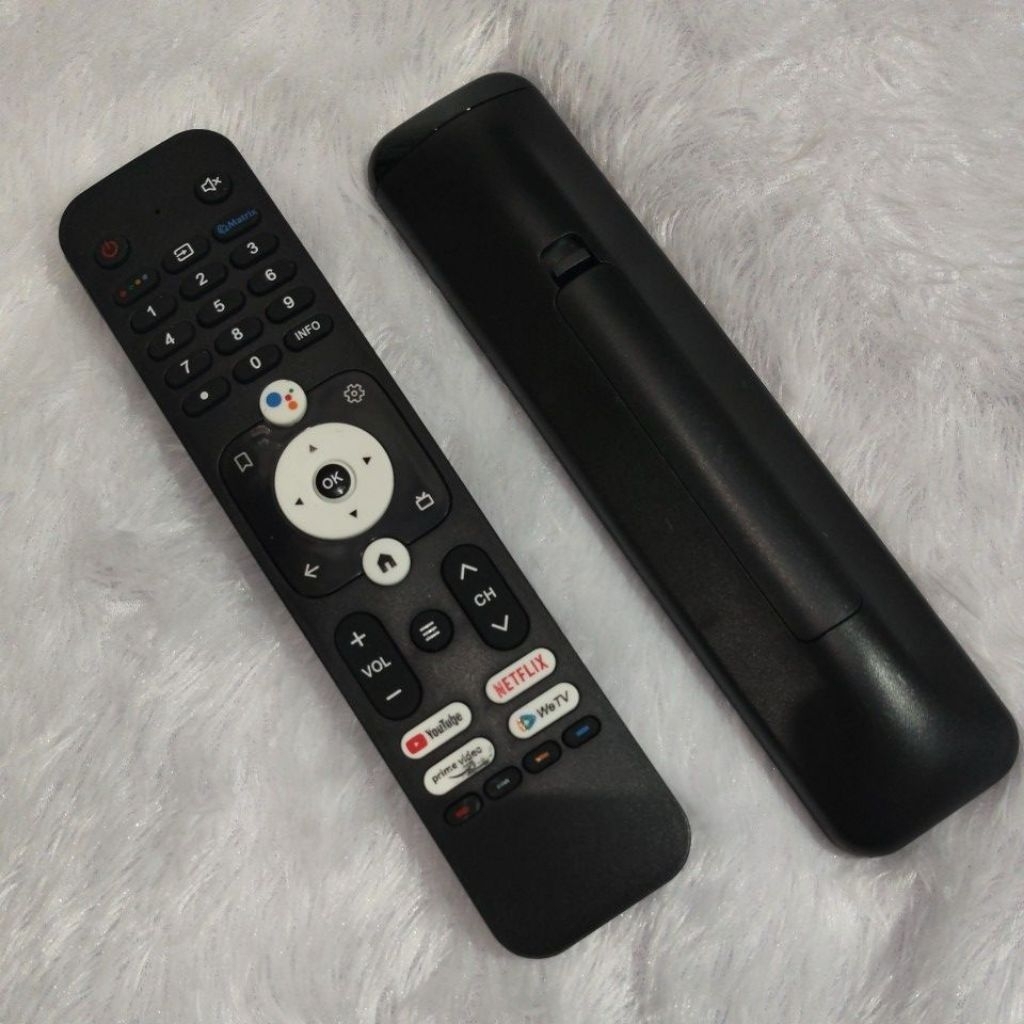 Remote TV Aqua HTR-U31 Smart TV Aqua Android