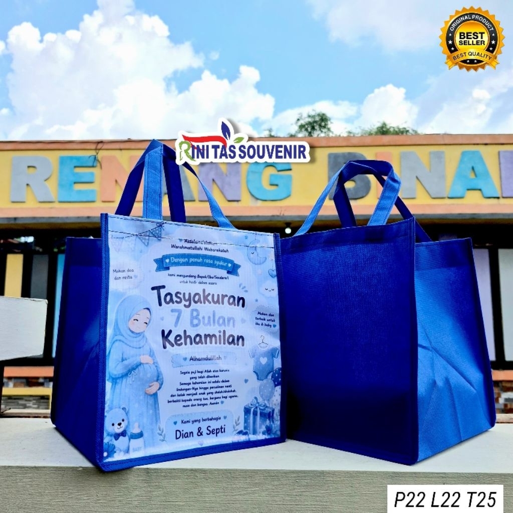 Tas Hajatan Tas Tasyakuran Tas Hajatan Full Kain Tas Tedak Siten Tas Wafat Tas 7 Bulanan Tas 4 Bulan