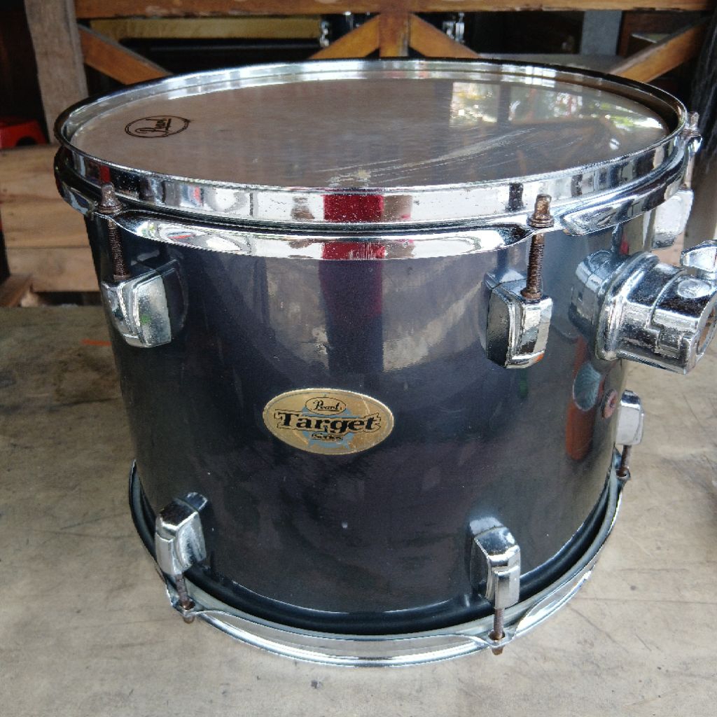 tom 13 drum pearl target.