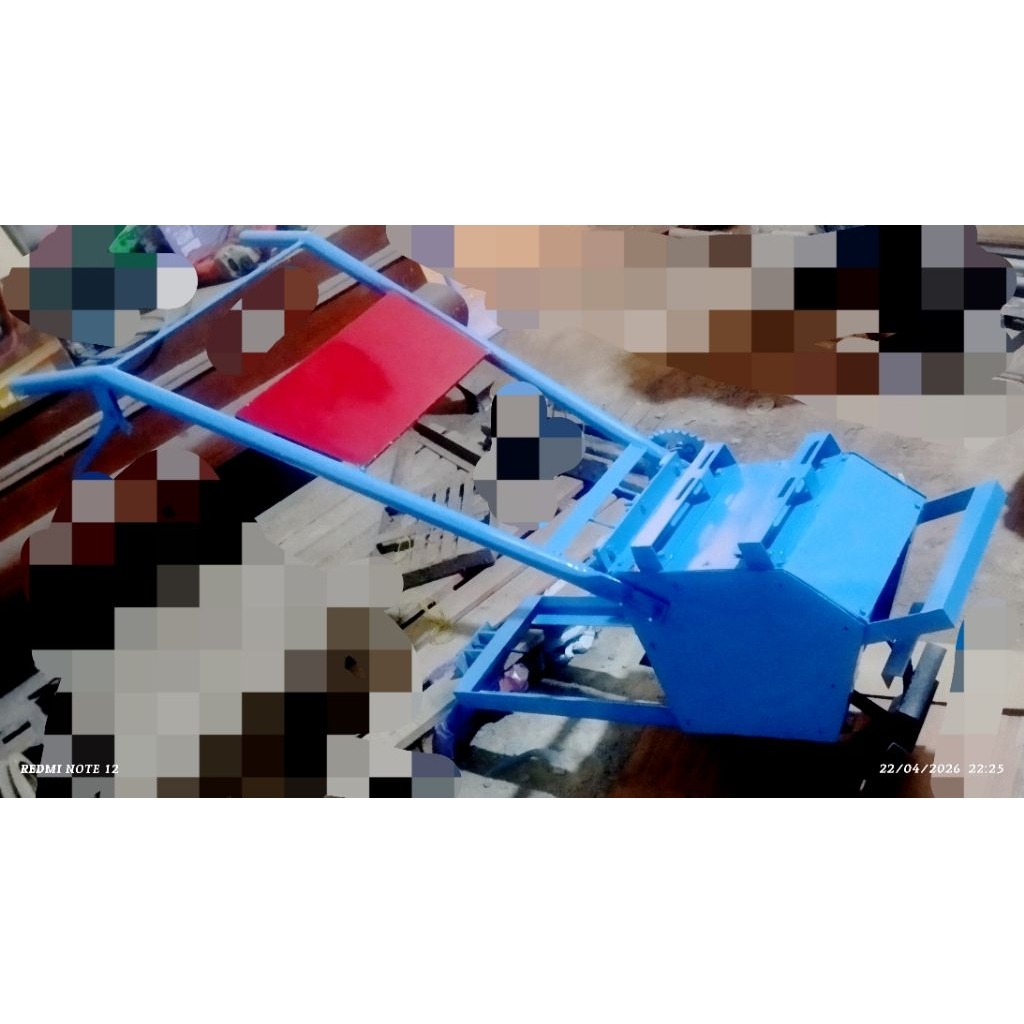 TRAKTOR MINI RAKITAN RODA 1 TANPA MESIN