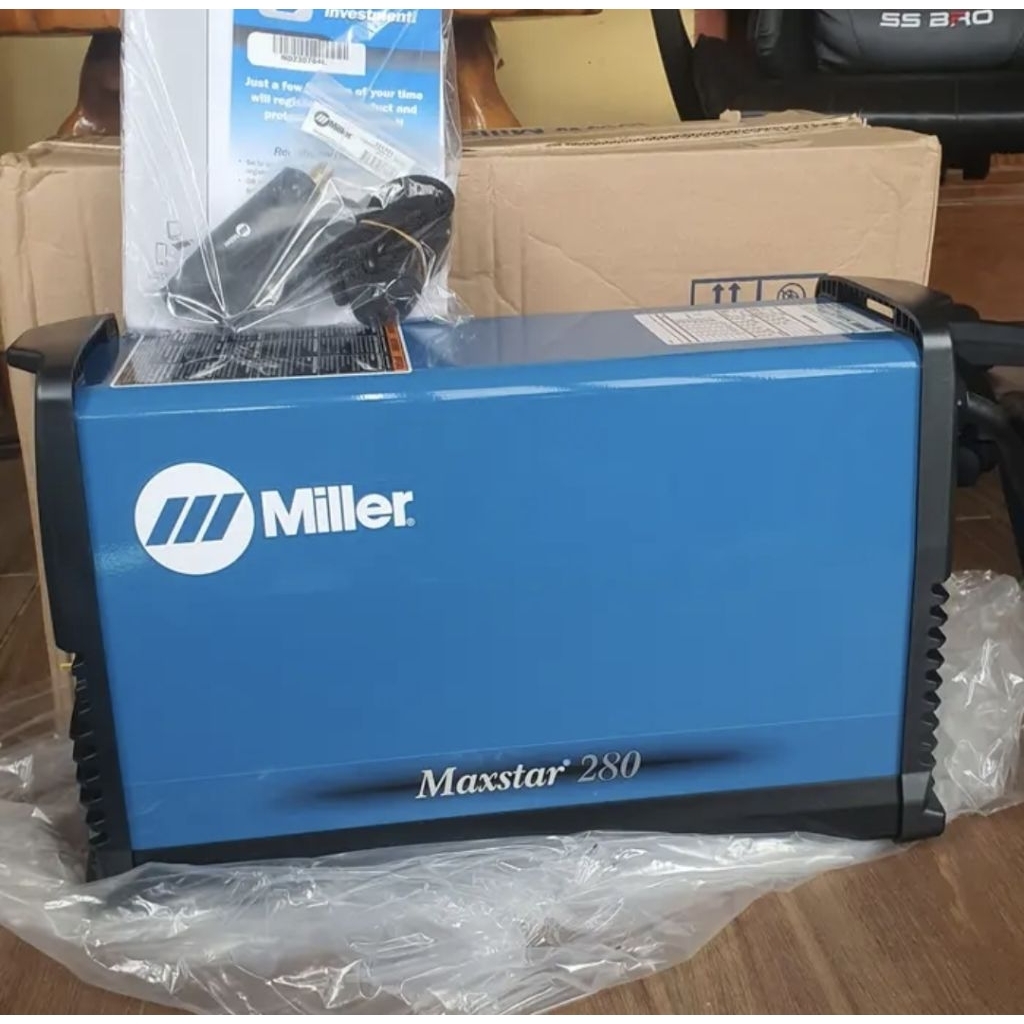 Miller Maxstar 280 - Mesin Las TIG Profesional & Andal
