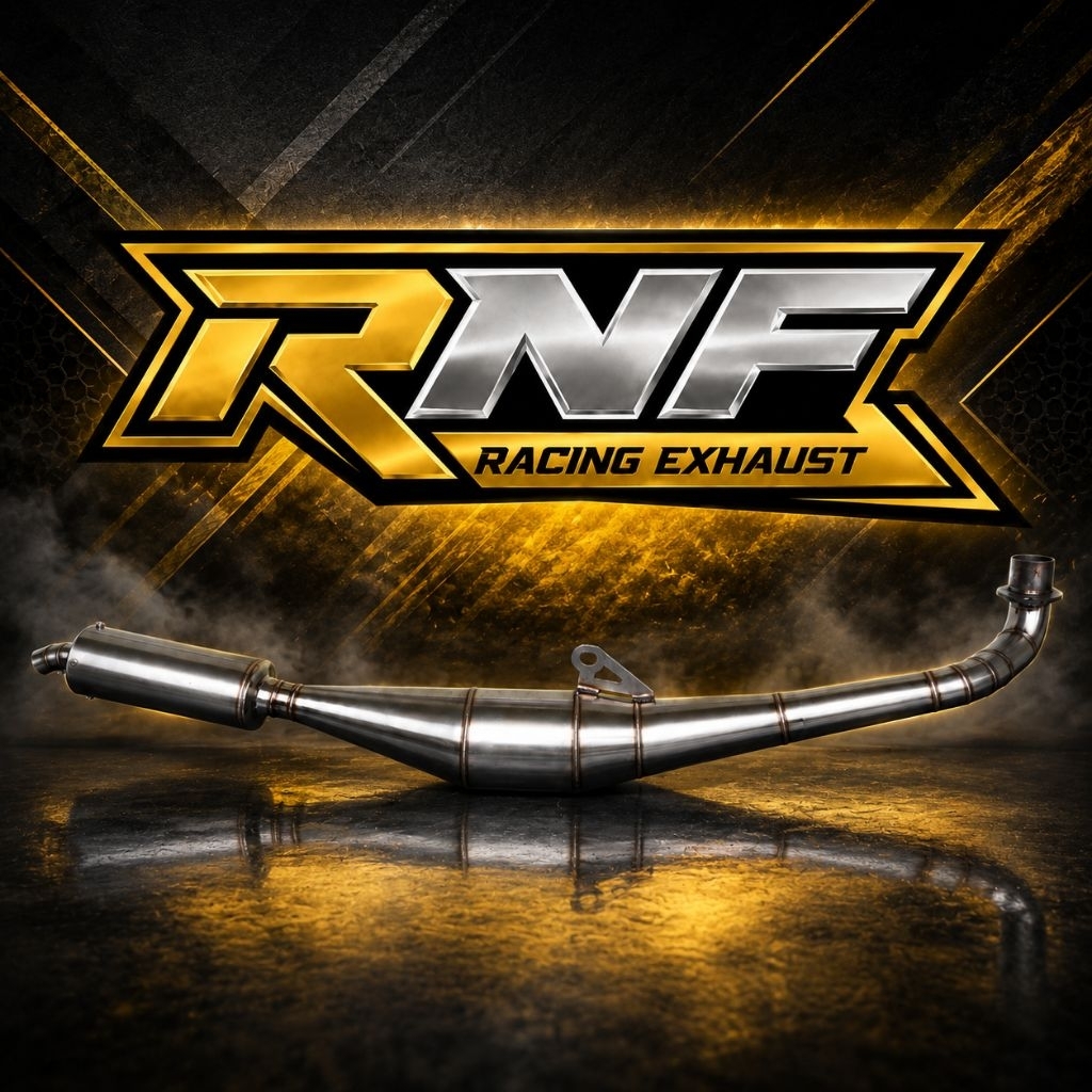 KNALPOT FIZ R STANDAR RACING FULL STAINLESS