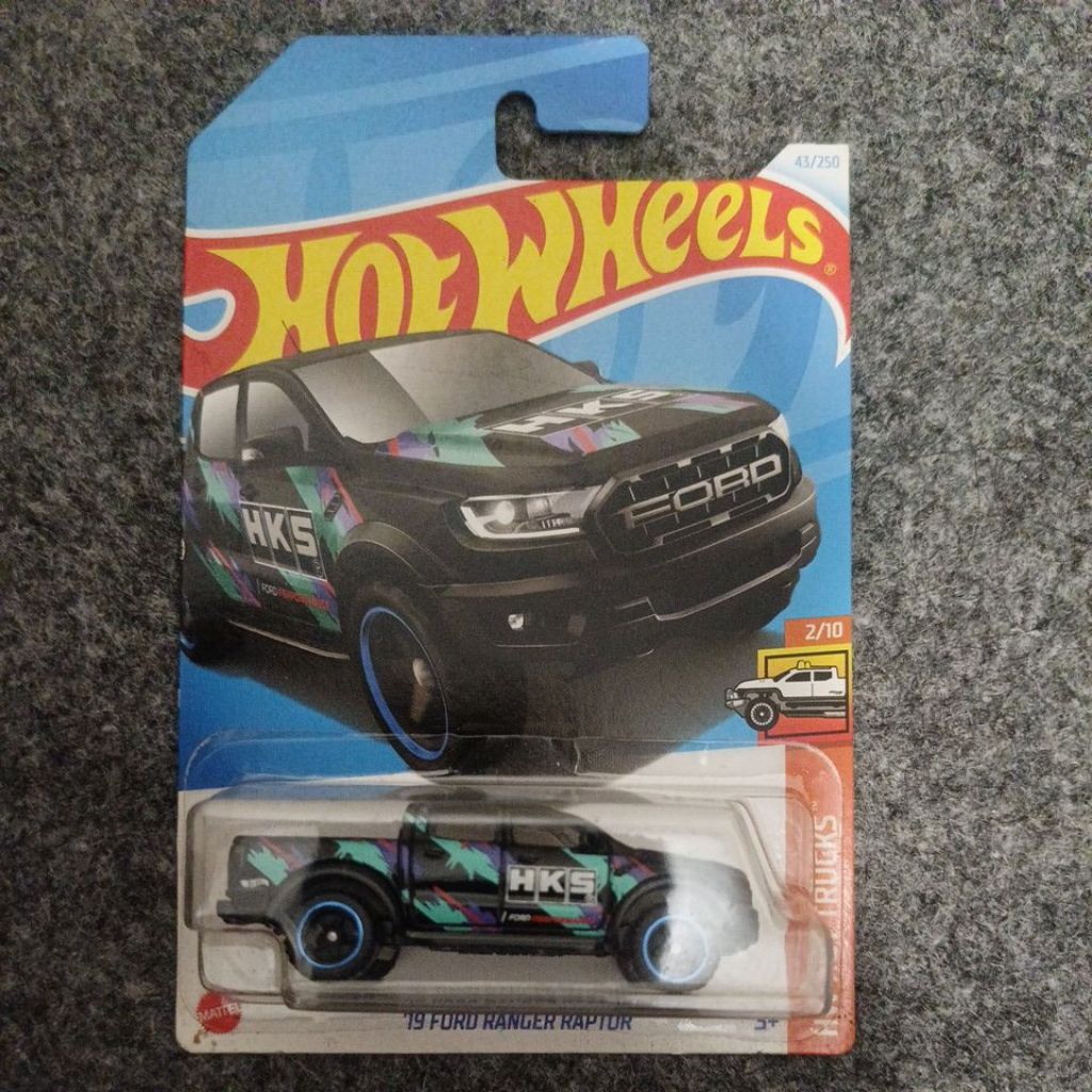 HOTWHEELS FORD RAPTOR HKS