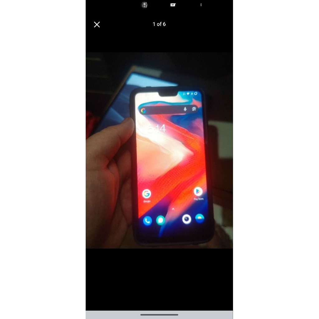 oneplus 6 crashdump