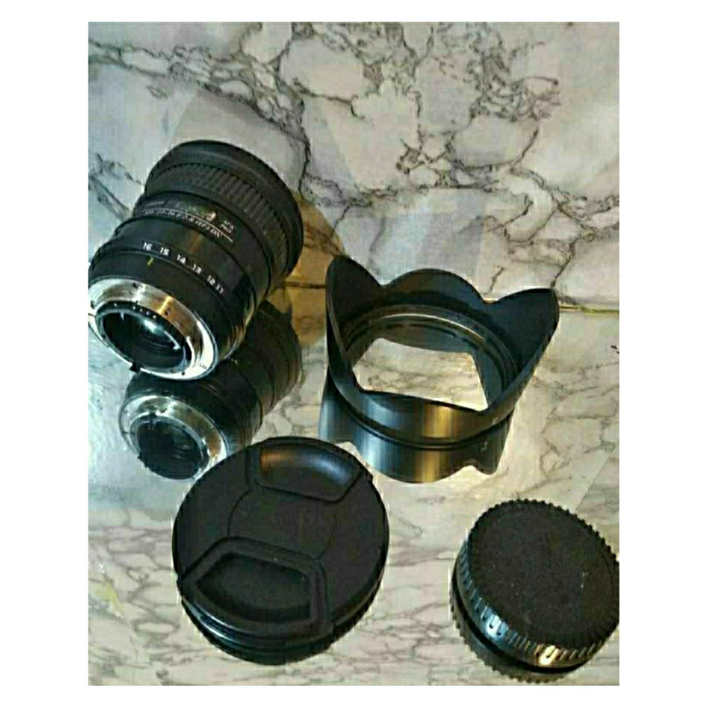 Tokina 11-16 mm f2.8 if dx for nikon