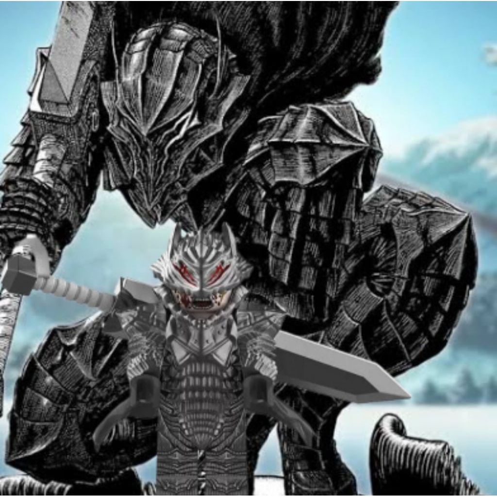 figure guts berserk figure vintage anime figure berserk
