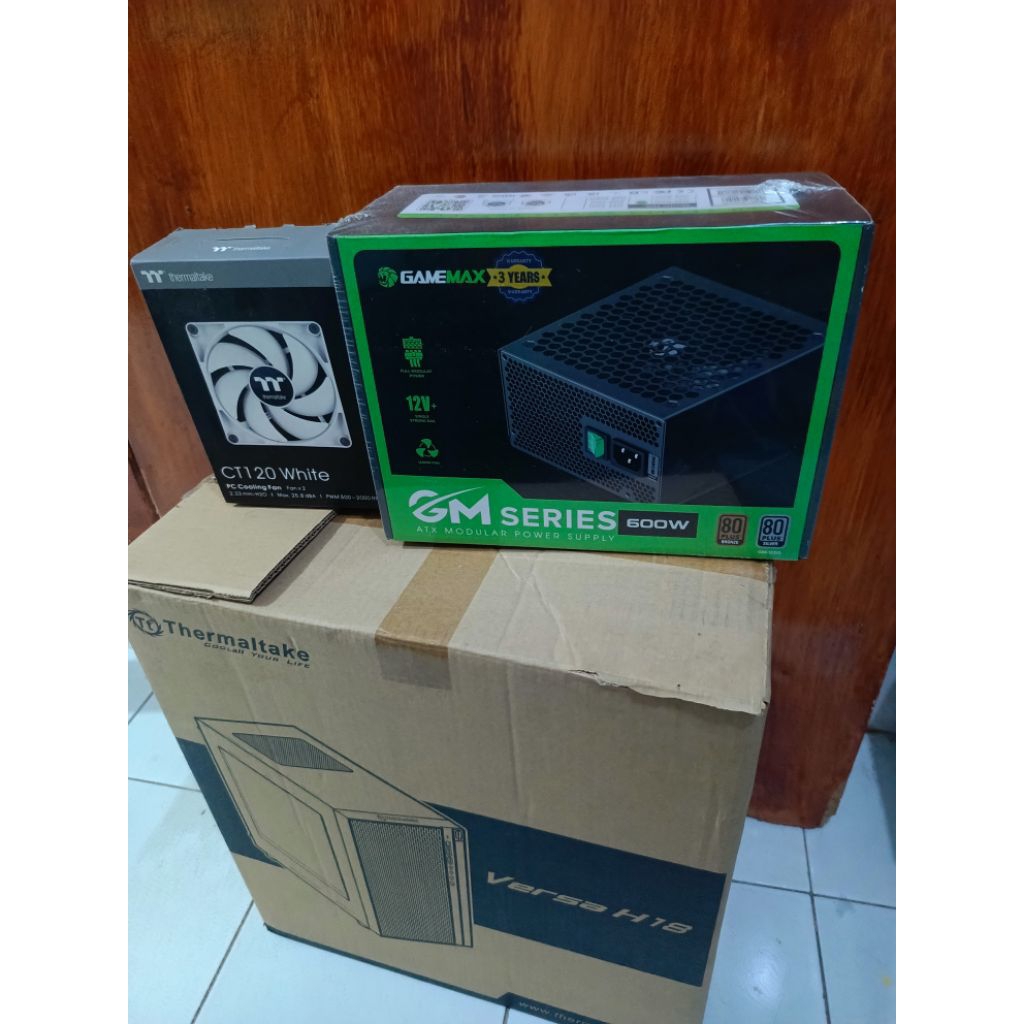 Case Thermaltake Versa H18 original new