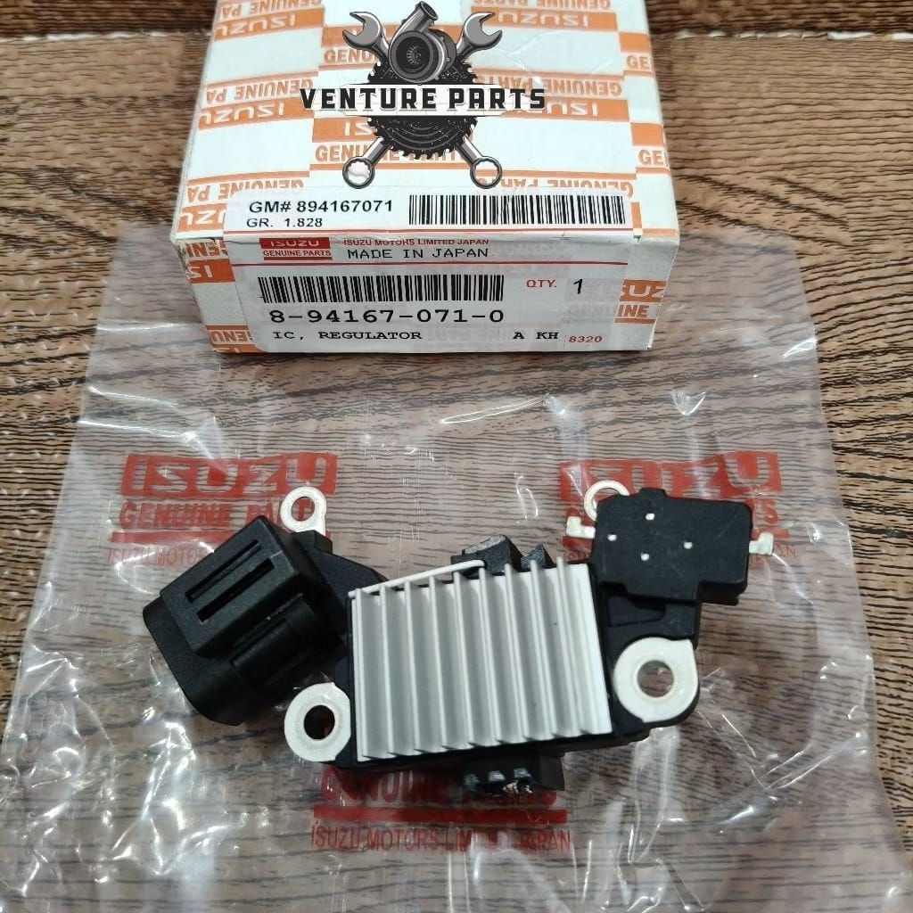 IC REGULATOR IC ALTERNATOR ISUZU ELF GIGA NMR71 NLR77