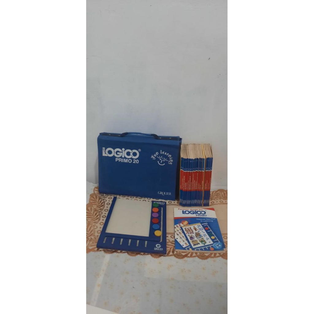 Logico Primo 20 set lengkap second