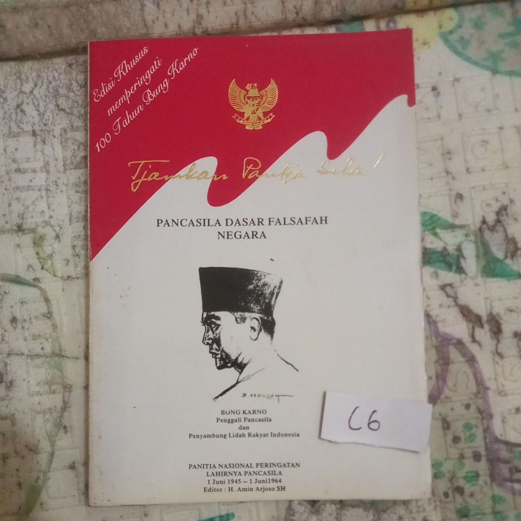 PANCASILA DASAR FALSAFAH NEGARA