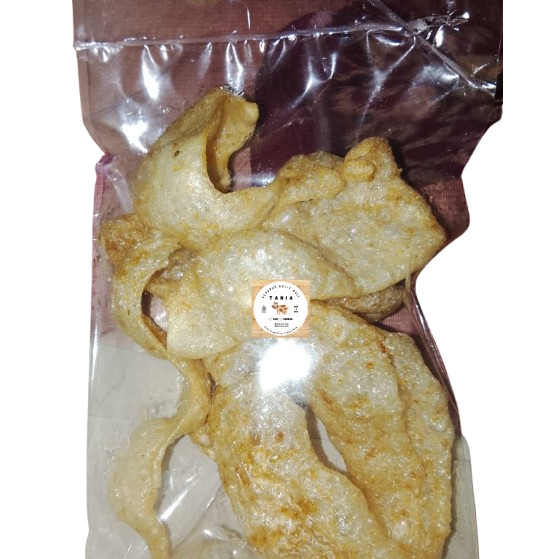 Kerupuk Kulit Sapi Khas Lombok 50gr Original