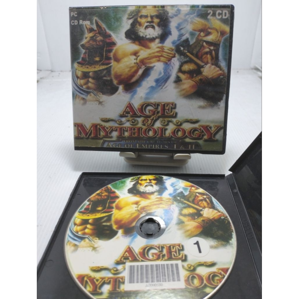 PC games AGE OF MYTHOLOGYB ,ada 2 CD