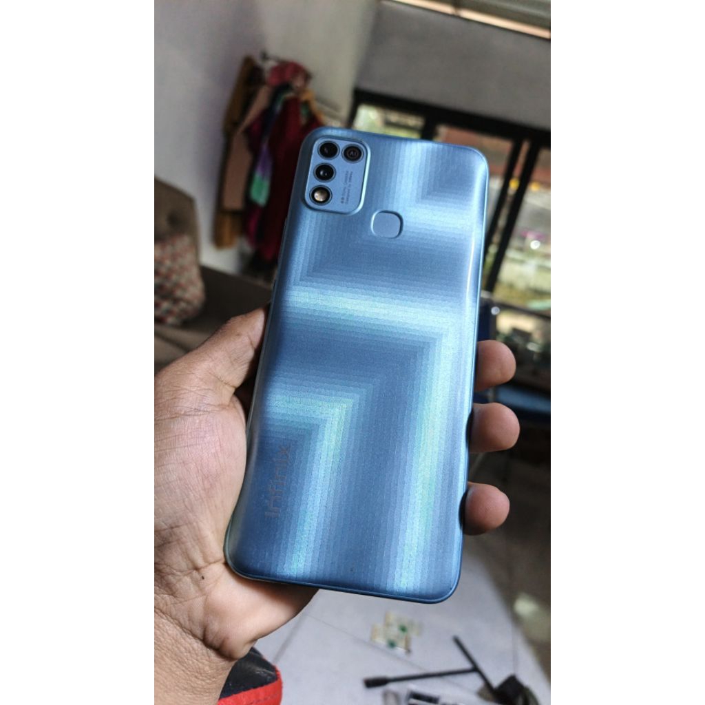 hp infinix hot 11 play ram 4/64 second