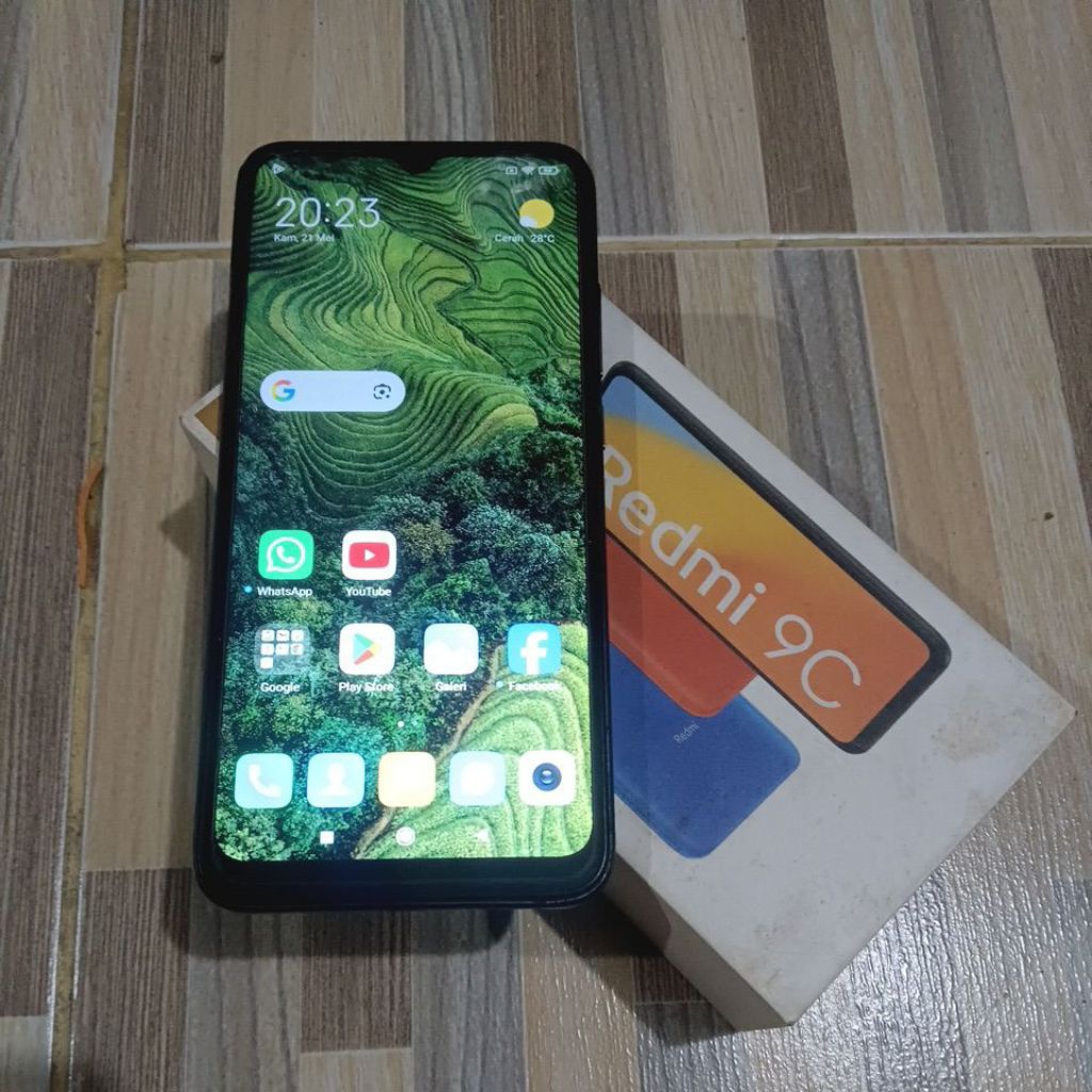 HP REDMI 9C RAM 4/64 GB SECOND NORMAL (KET. BACA DISKRIPSI)