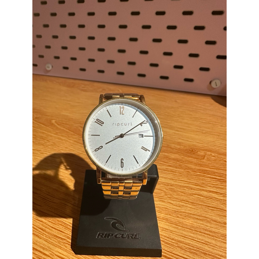 Jam Tangan Wanita Ripcurl Original Latch Rose Gold SSS