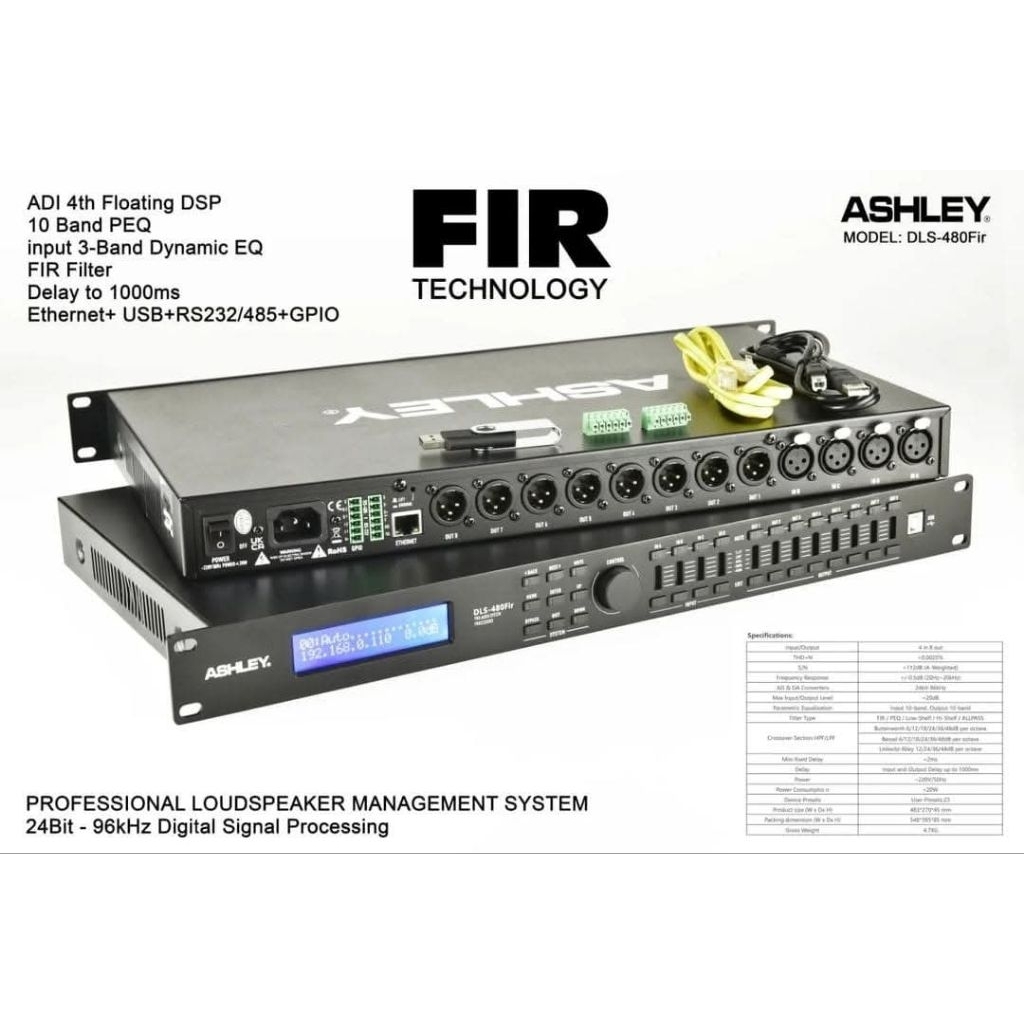 Ashley DLS480 FIR DLMS Ashley