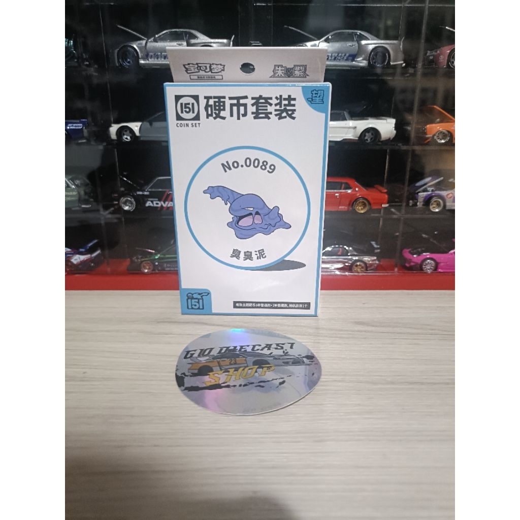 KARTU POKEMON COIN SET CHINA
