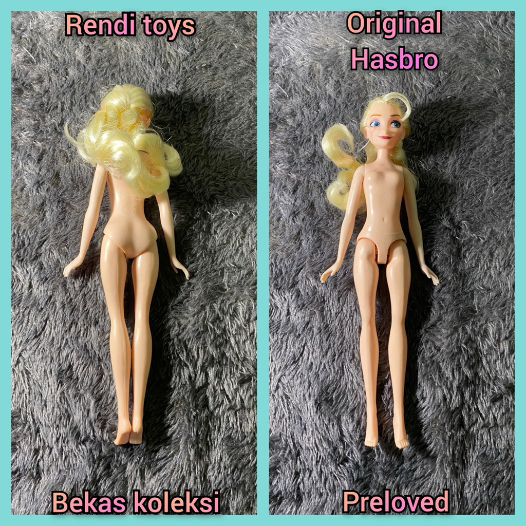 Barbie Elsa Frozen boneka Elsa Disney Frozen Original | Bekas Koleksi | Rendi Toys