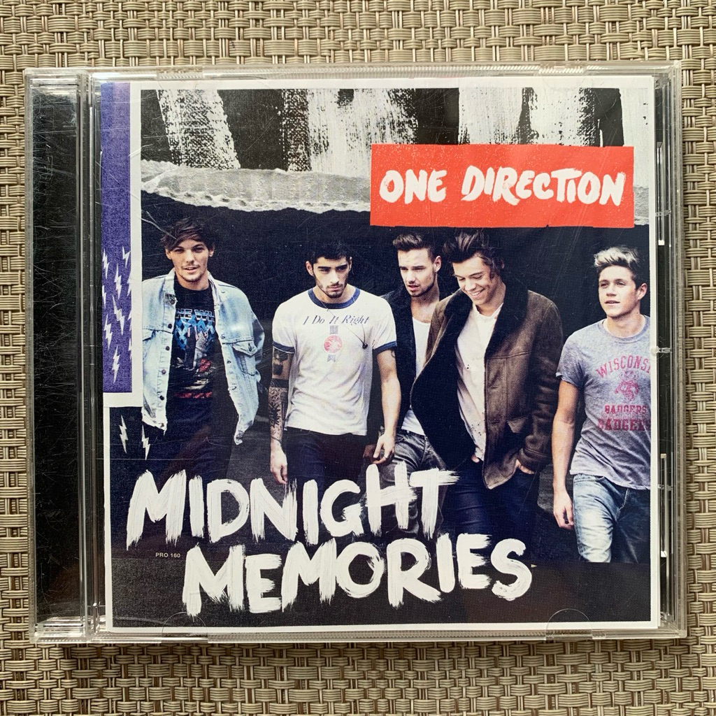 CD One Direction - Midnight Memories | Japan