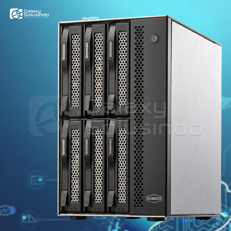TerraMaster D6-320 6 Bay DAS Diskstation - GK