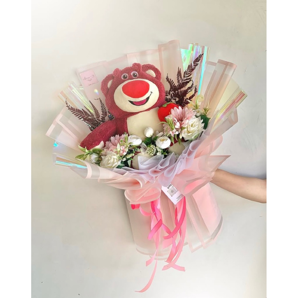 Buket Boneka Lotso