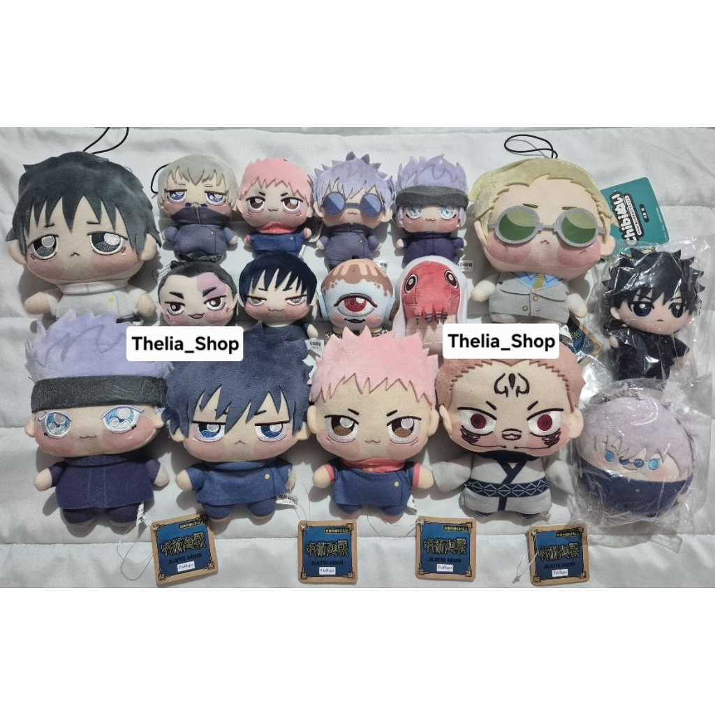 Jujutsu Kaisen Chopinui, Chopinui Petite, Fuwakororin, Chibinui - Gojo, Geto, Toji, Choso, Nanami, Y