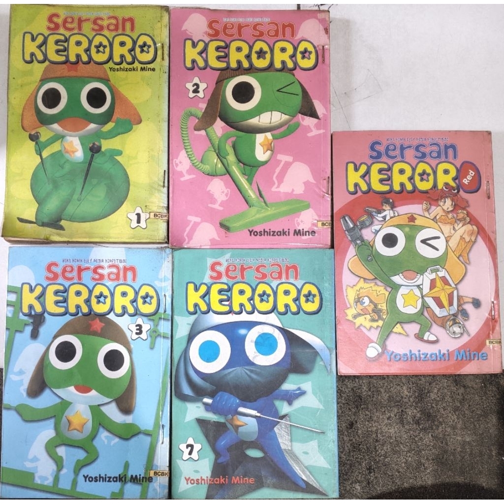 Komik Sersan Keroro