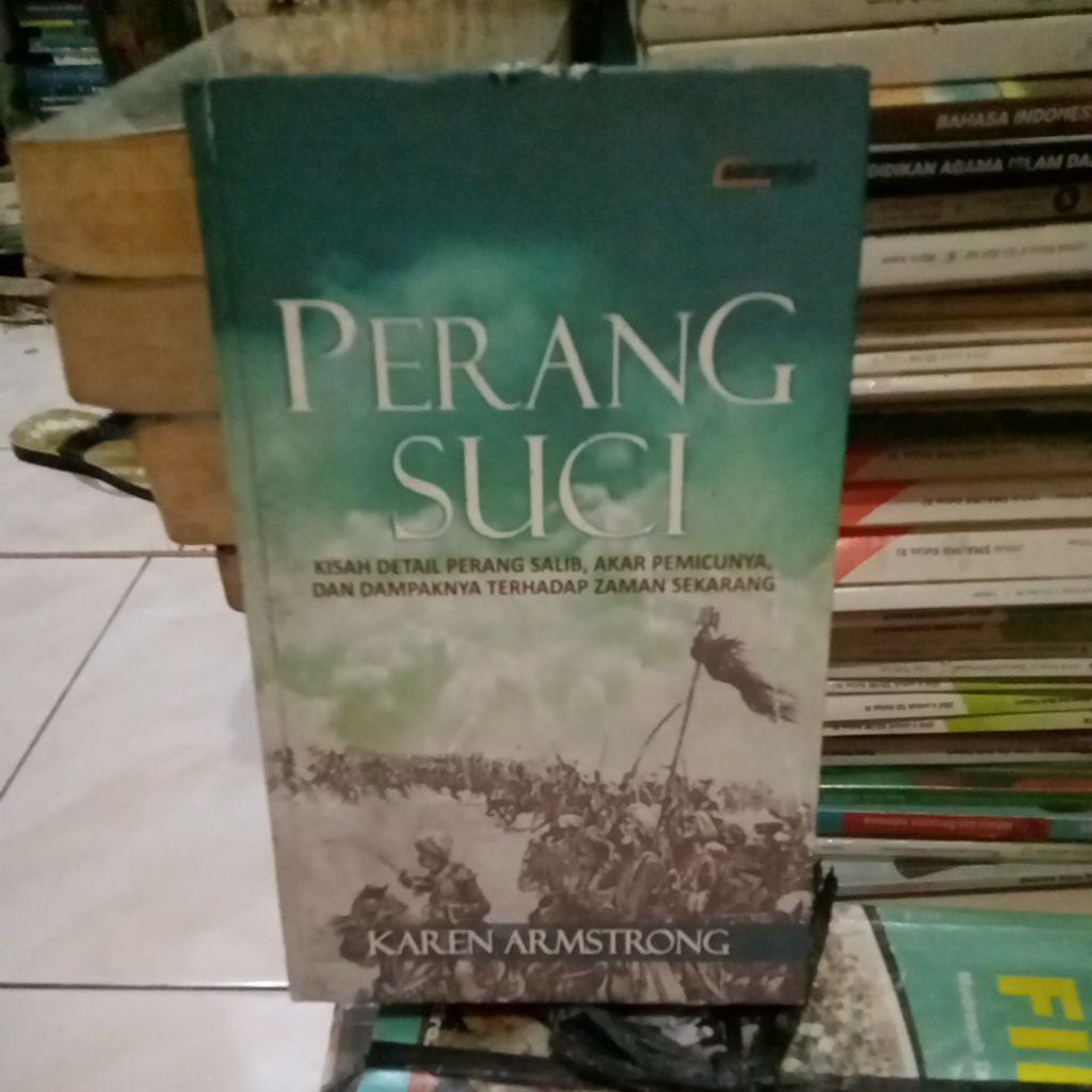 BUKU BEKAS ORIGINAL PERANG SUCI KIISAH DETEL PERANG SALIB