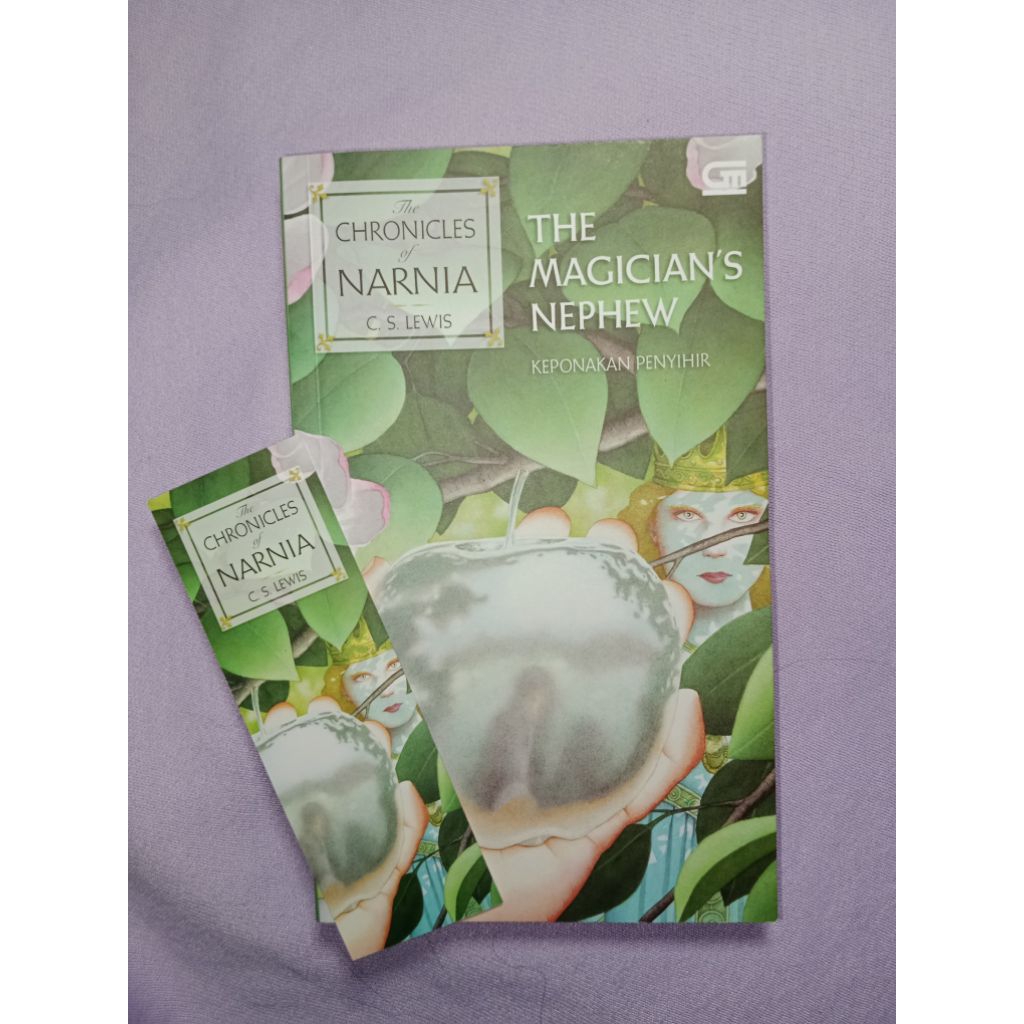 Buku Novel Narnia The Magician's Nephew (Preloved)