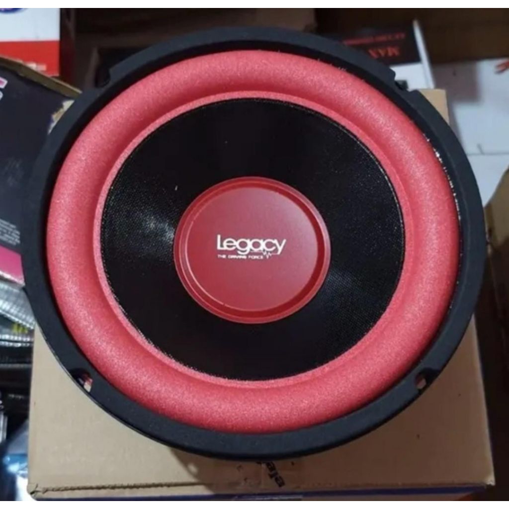 Speaker Subwoofer Legacy 8 inch LG-896-2 DOUBLE COIL