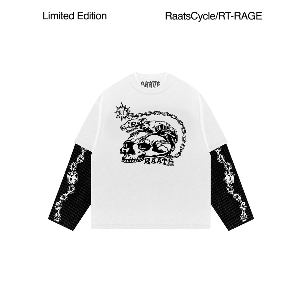 RaatsCycle/DOUBLE-LAYER / T-shirt