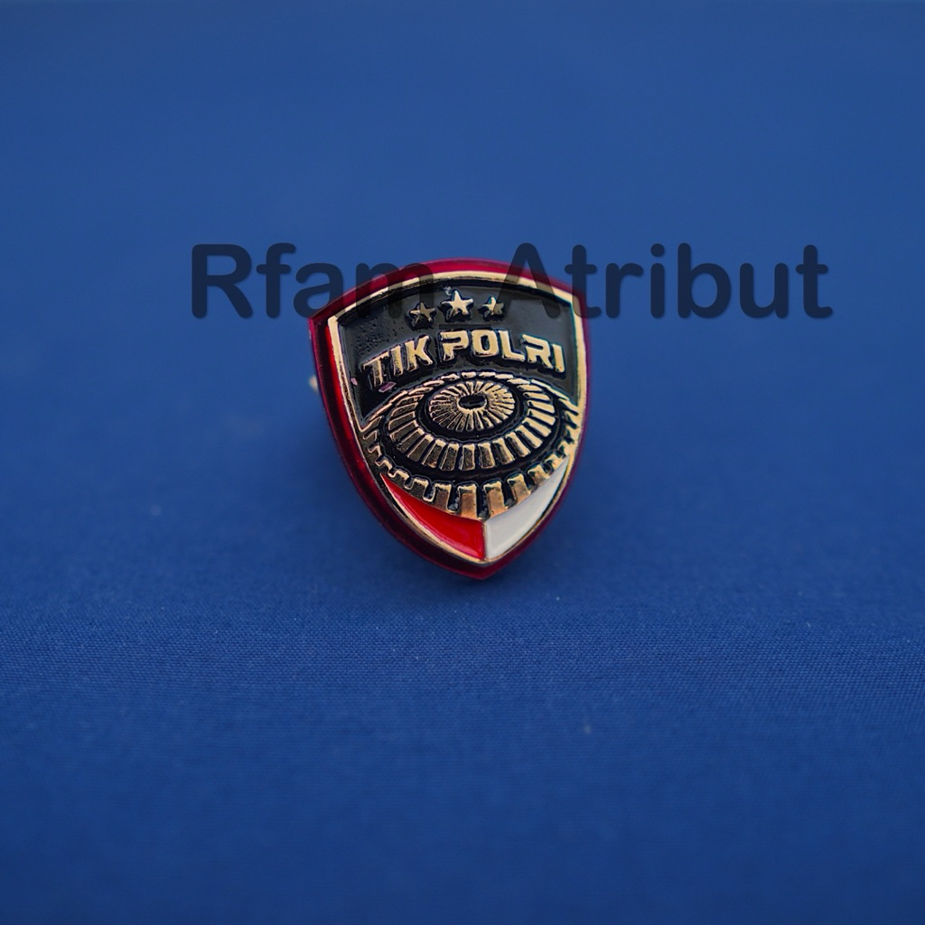 PIN TIK POLRI / PIN SAKU TIK POLRI