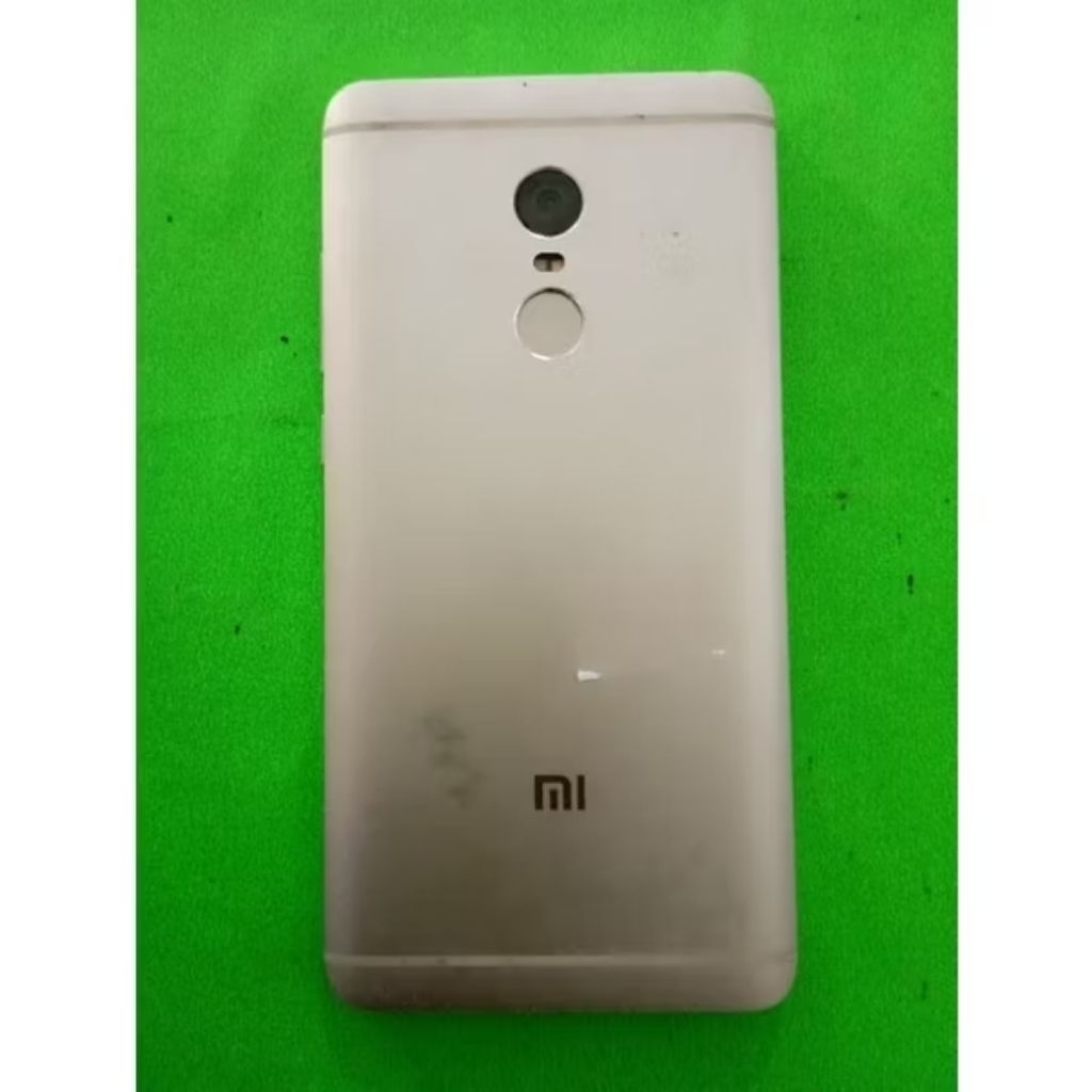 mesin unit Xiaomi note 4 mediatek normal tested lcd mati