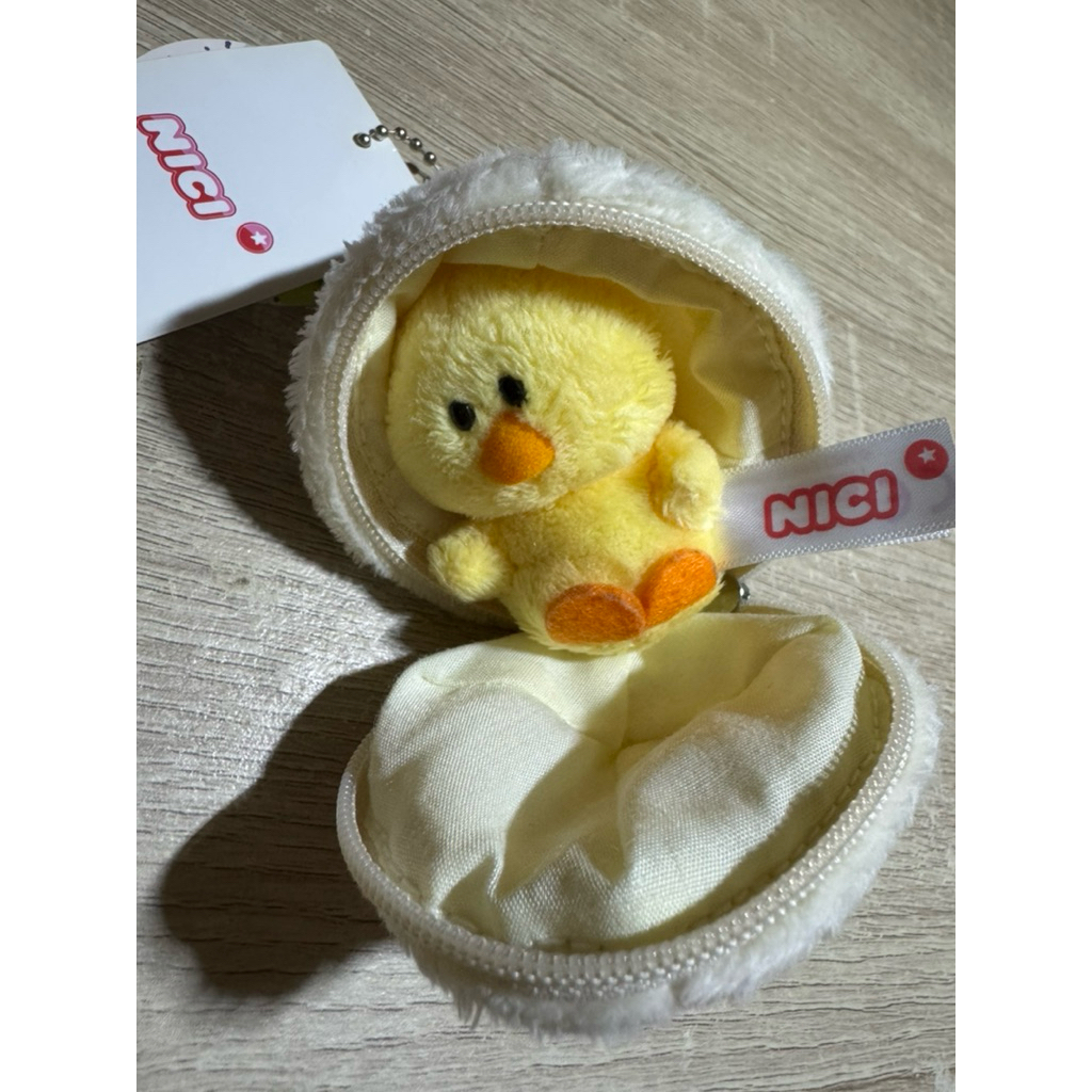 (NICI) Ganci Gantungan Kunci Bebek Dalam Telur Nici