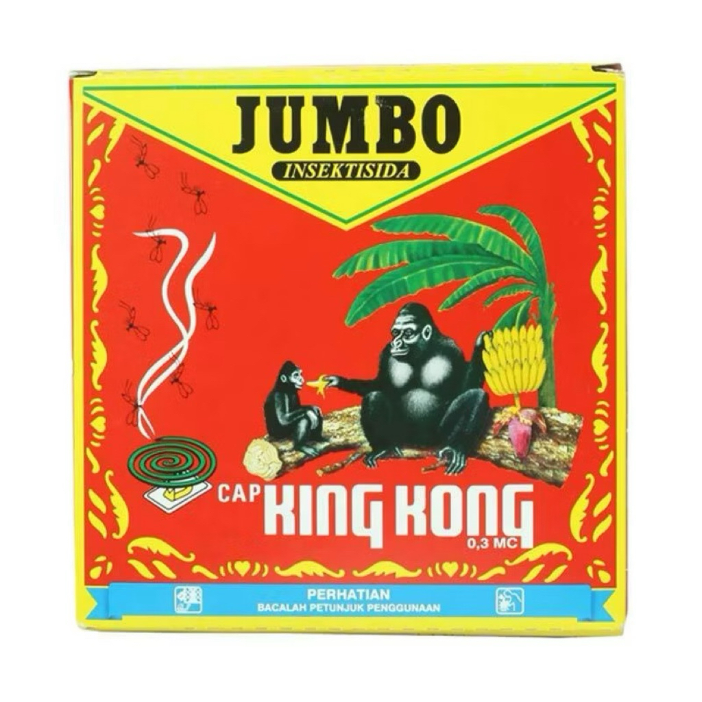 OBAT NYAMUK BAKAR KINGKONG JUMBO