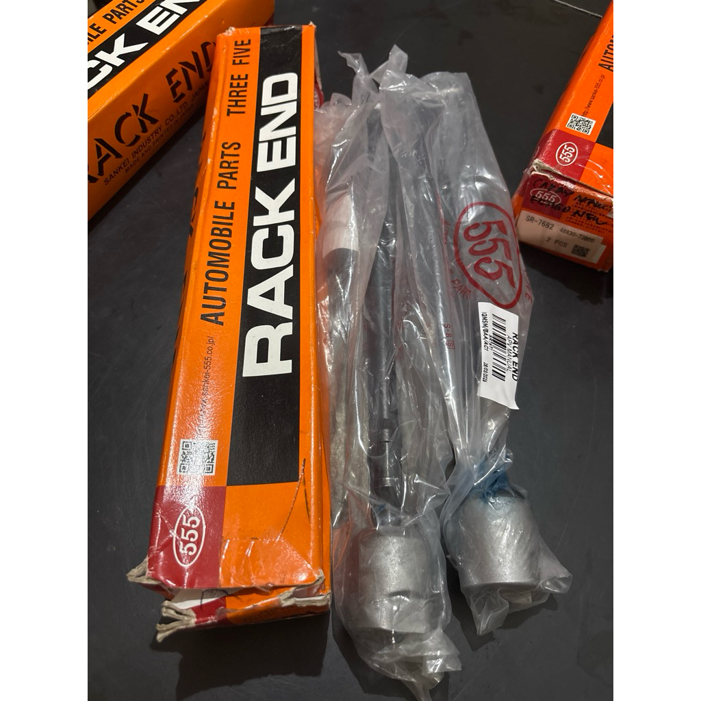 Rack End/Long Tie Rod - APV manual, 555 ORIGINAL  Tahan Lama, Mudah Dipasang, Berkualitas Tinggi