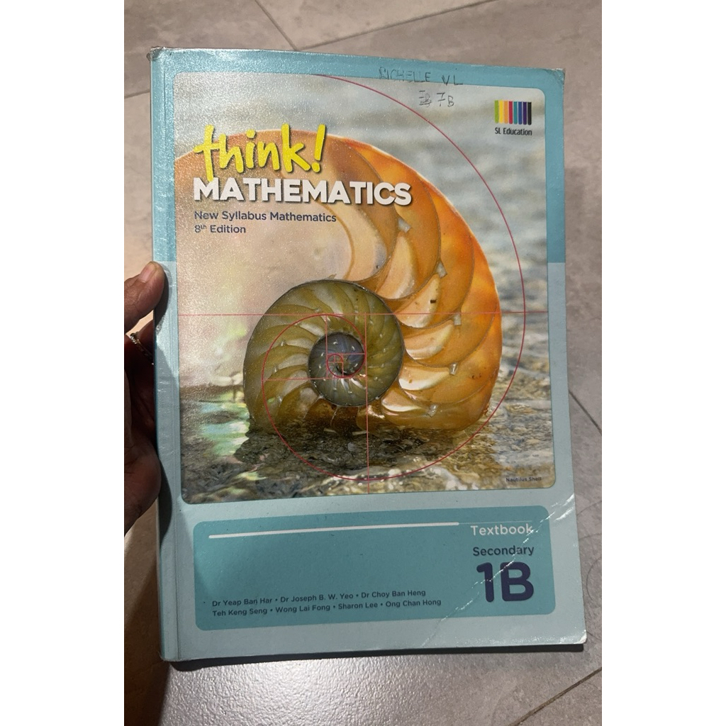 Think mathematics 1A 1B