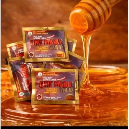 Madu Urat Gold-ae Mecca Gram - Propolis, Gamat Emas, Sambiloto