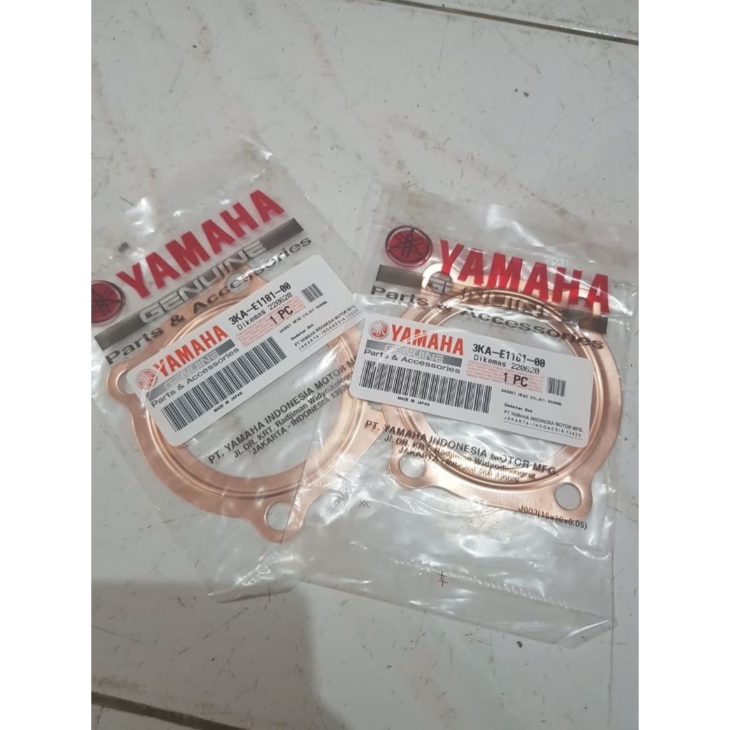 PAKING DEKSEL RX KING ORIGINAL