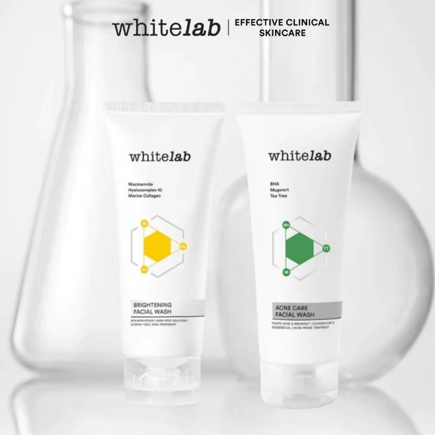 Whitelab Face Wash Series - Brightening & Acne 100ml
