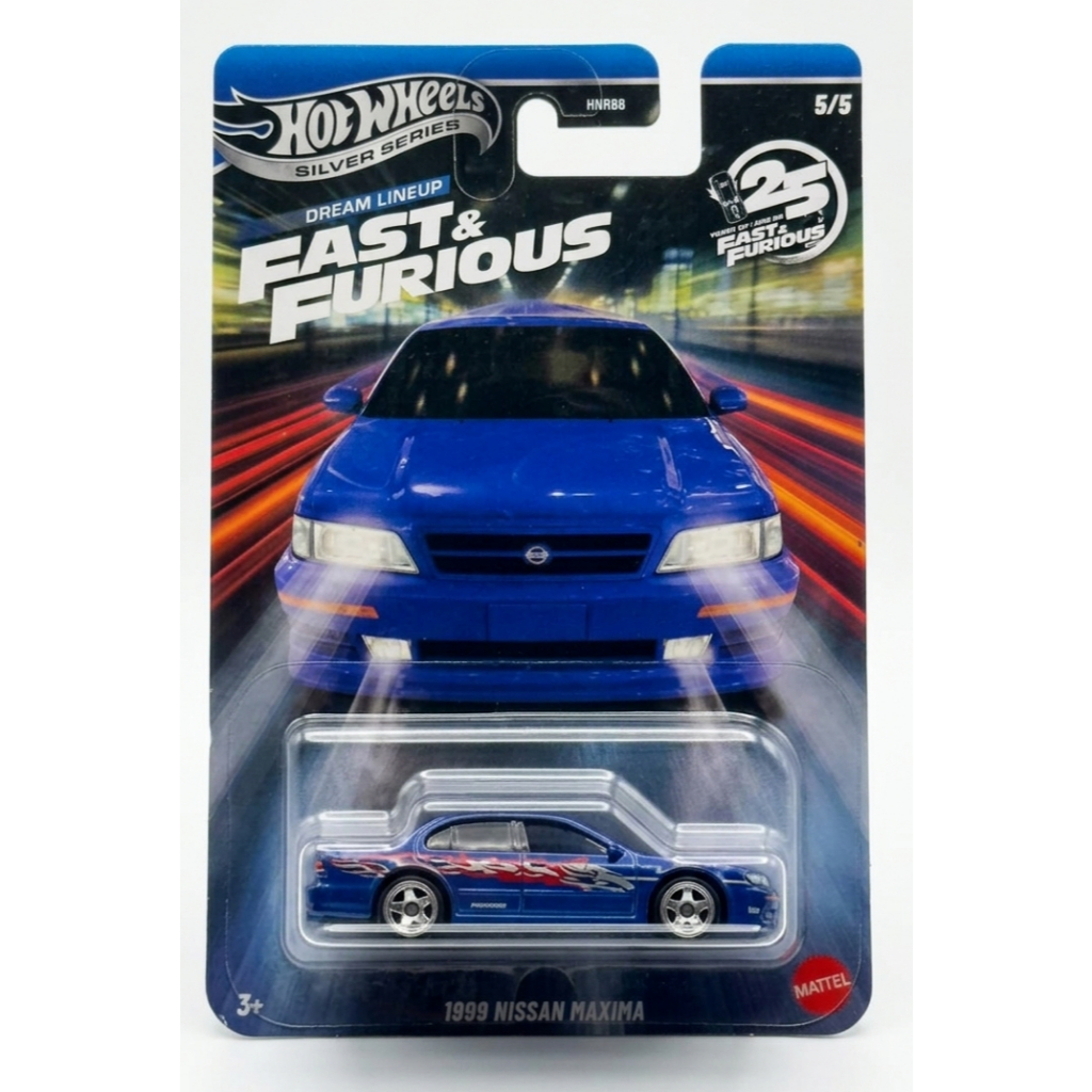 HOTWHEELS FNF NISSAN MAXIMA