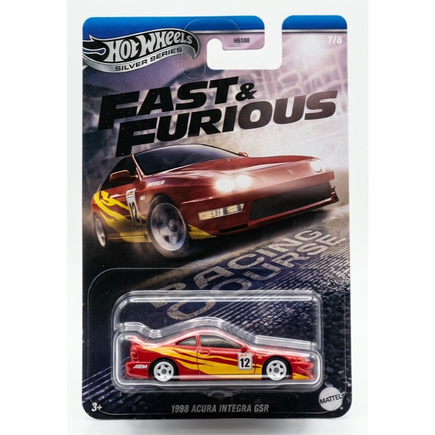 HOTWHEELS FNF ACURA INTEGRA GSR