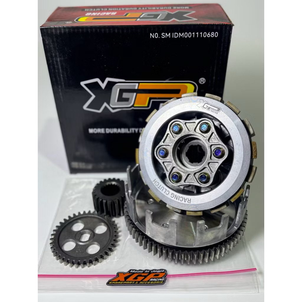 DRAF GEAR SET MEGAPRO PRIMUS 21 XGP SET DRAFT GEAR SET XGP MP 21 KOPLING SET MP 21 XGP PER 6 KOPLING